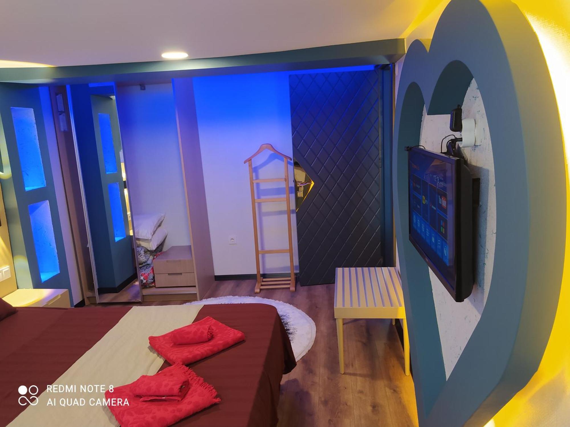 The Sweet Building Esso Apartment Istanbul Bilik gambar